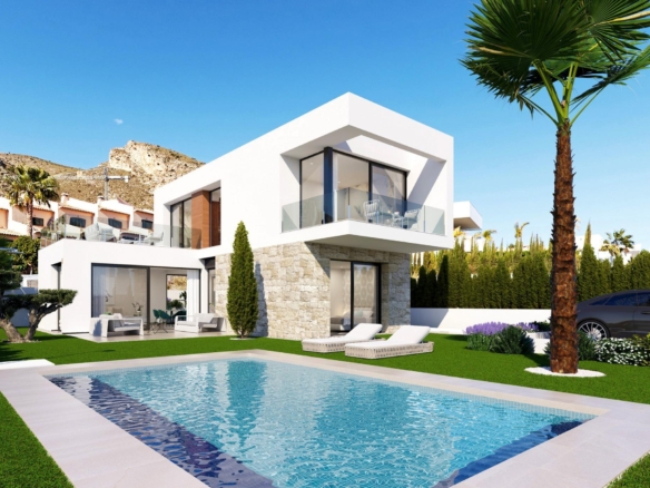 Luxurious New-Build Villas in Sierra Cortina, Finestrat