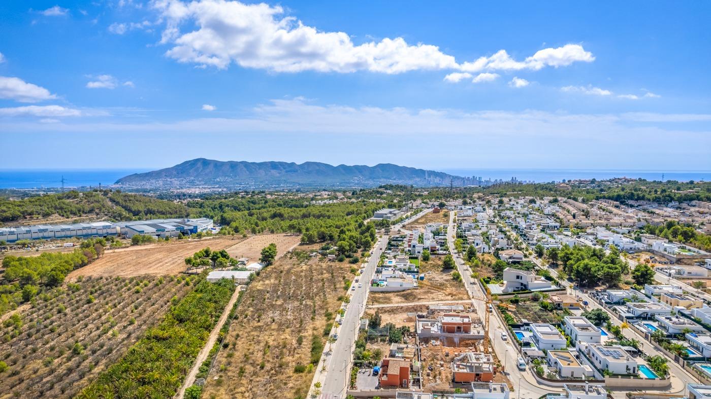 Modern Luxury Villas for Sale in Polop de la Marina, Costa Blanca