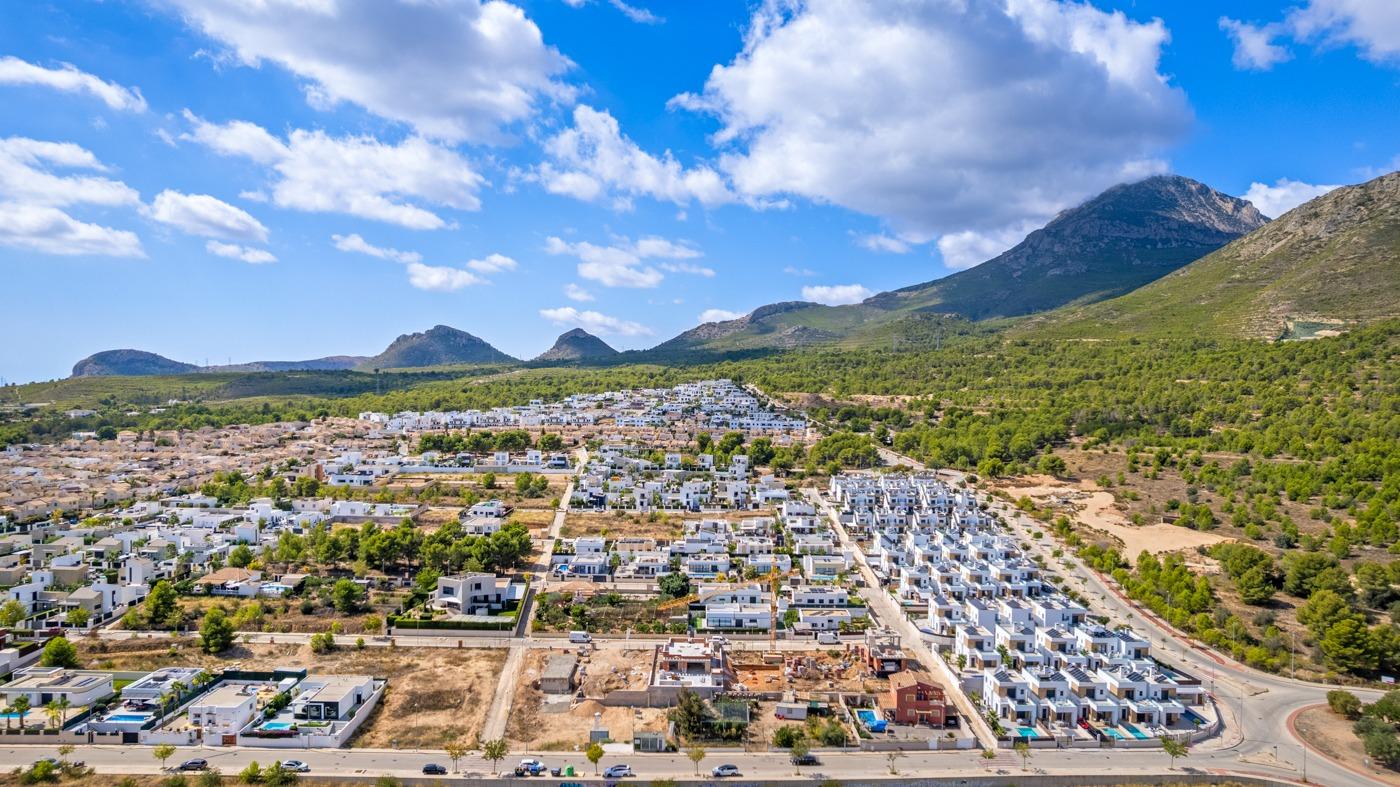 Modern Luxury Villas for Sale in Polop de la Marina, Costa Blanca