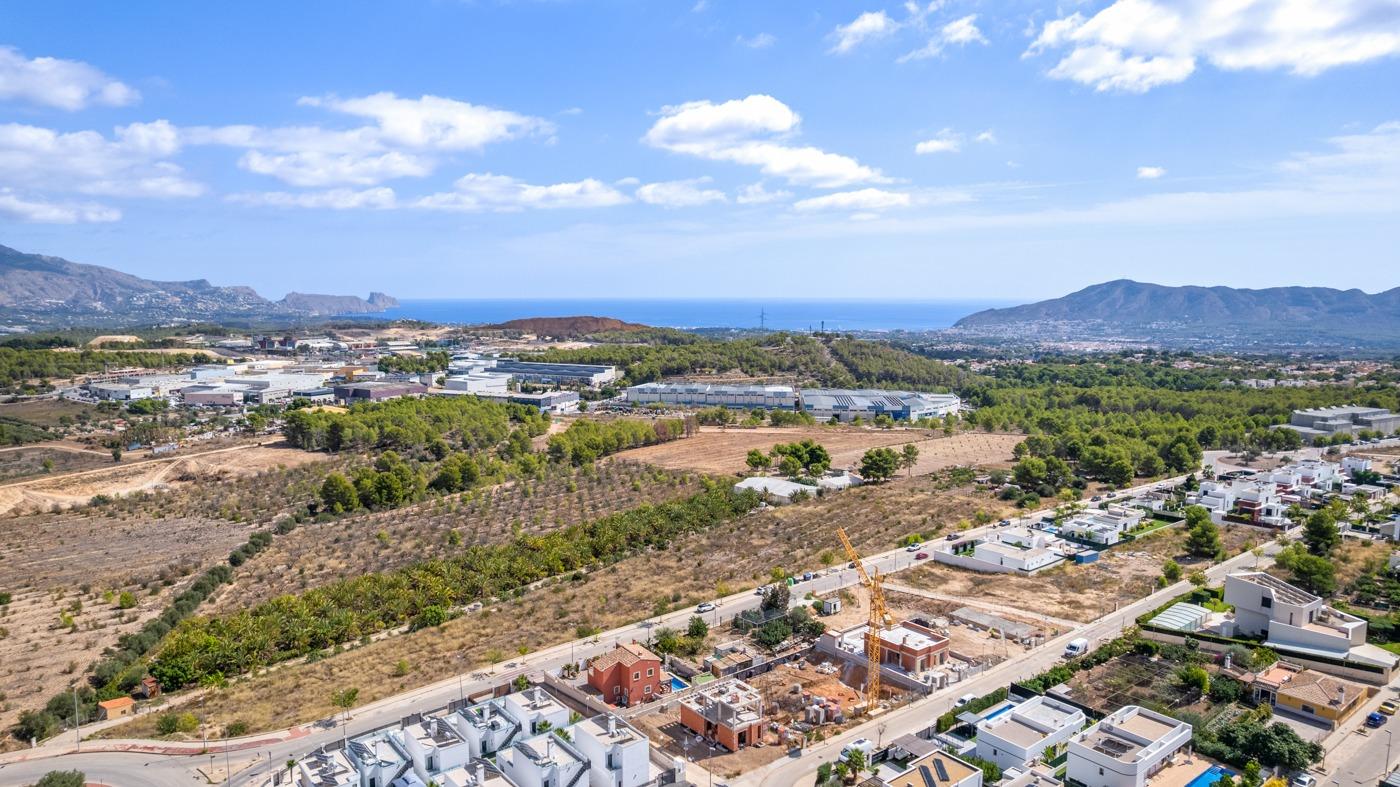 Modern Luxury Villas for Sale in Polop de la Marina, Costa Blanca