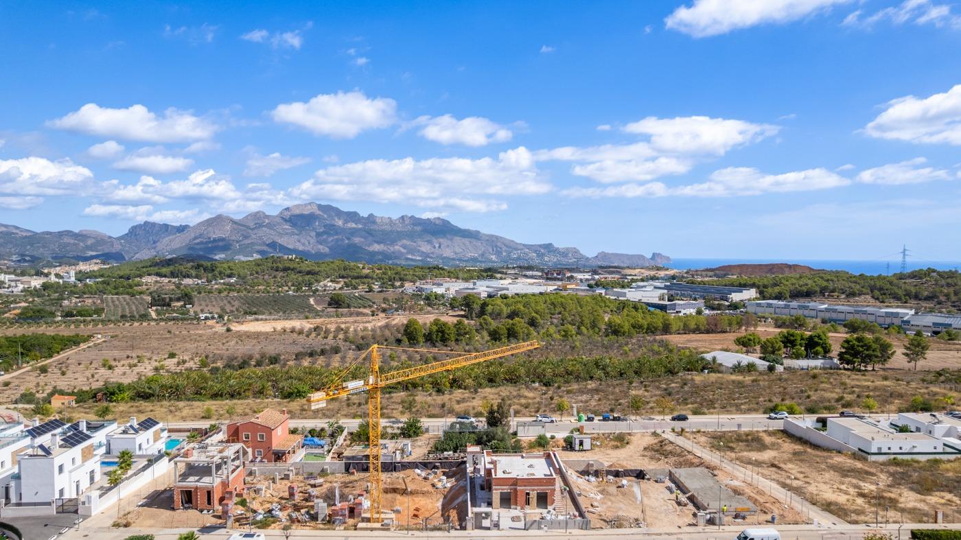 Modern Luxury Villas for Sale in Polop de la Marina, Costa Blanca