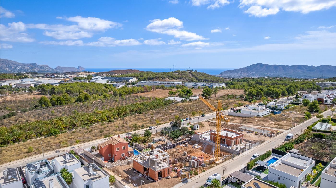 Modern Luxury Villas for Sale in Polop de la Marina, Costa Blanca