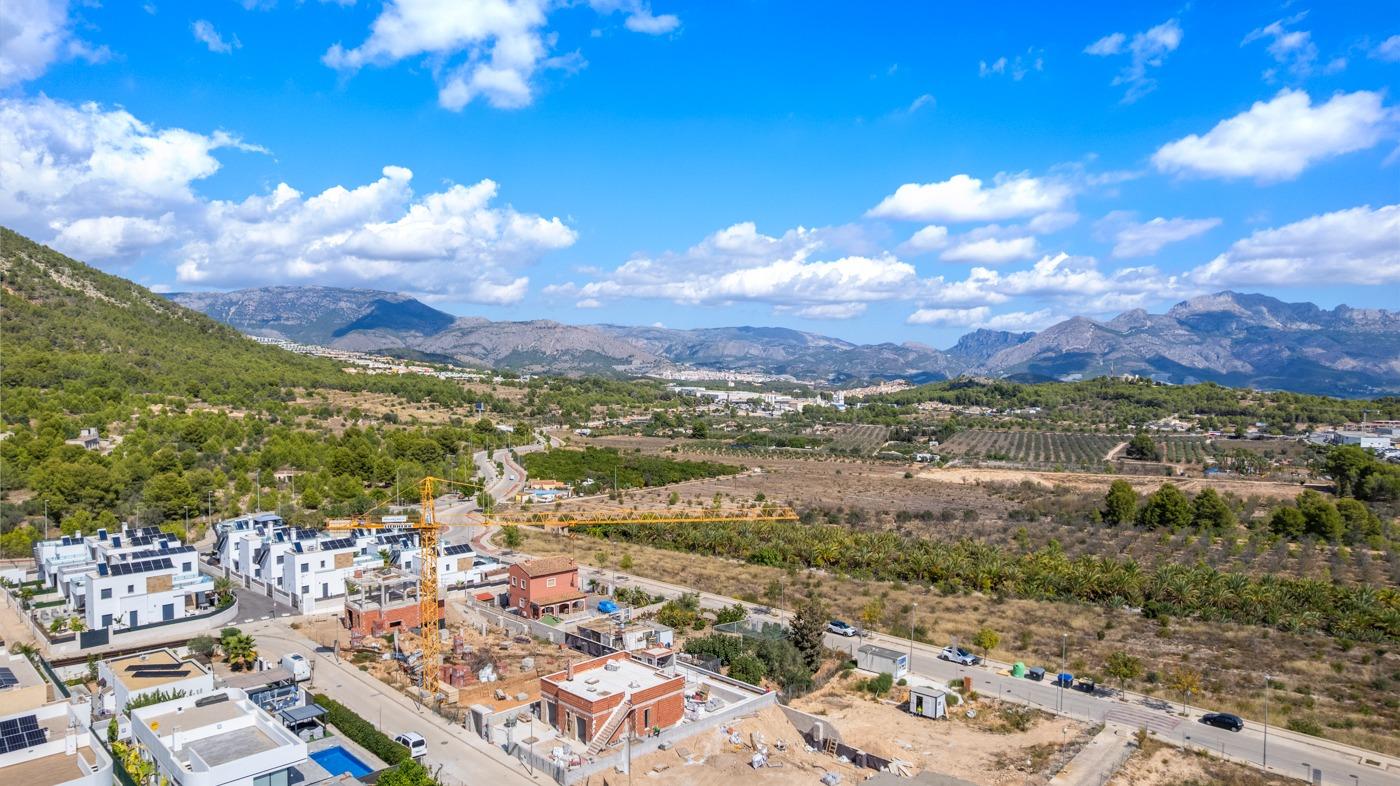 Modern Luxury Villas for Sale in Polop de la Marina, Costa Blanca