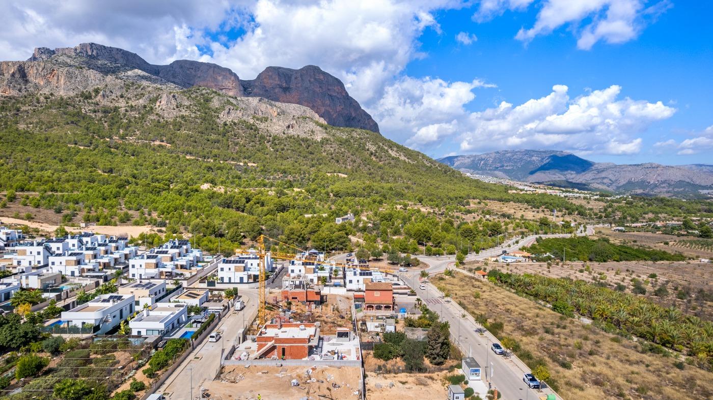 Modern Luxury Villas for Sale in Polop de la Marina, Costa Blanca