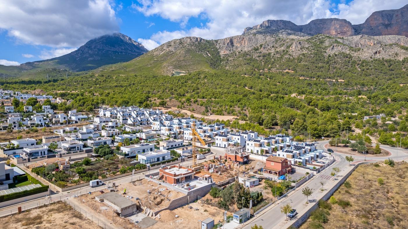 Modern Luxury Villas for Sale in Polop de la Marina, Costa Blanca