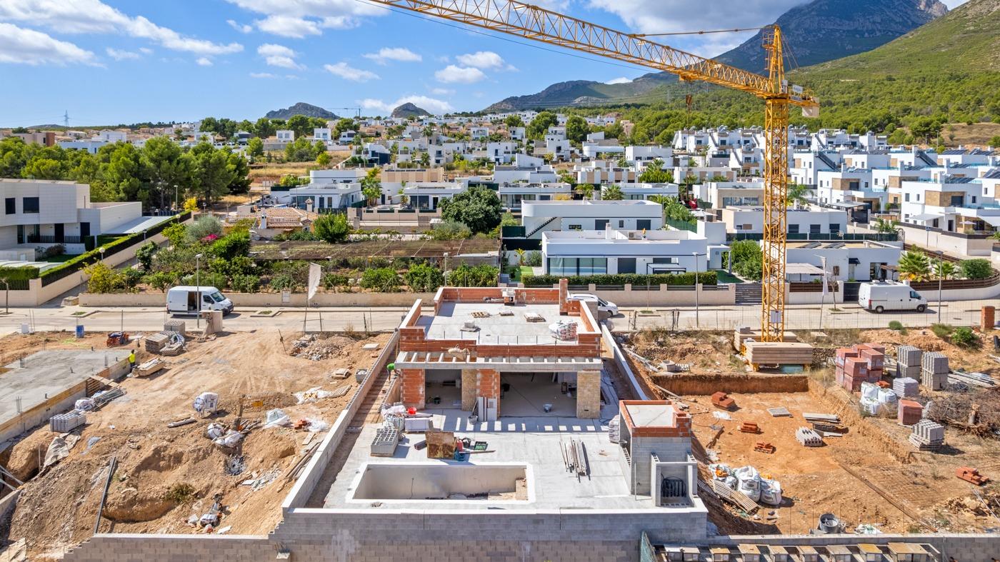 Modern Luxury Villas for Sale in Polop de la Marina, Costa Blanca