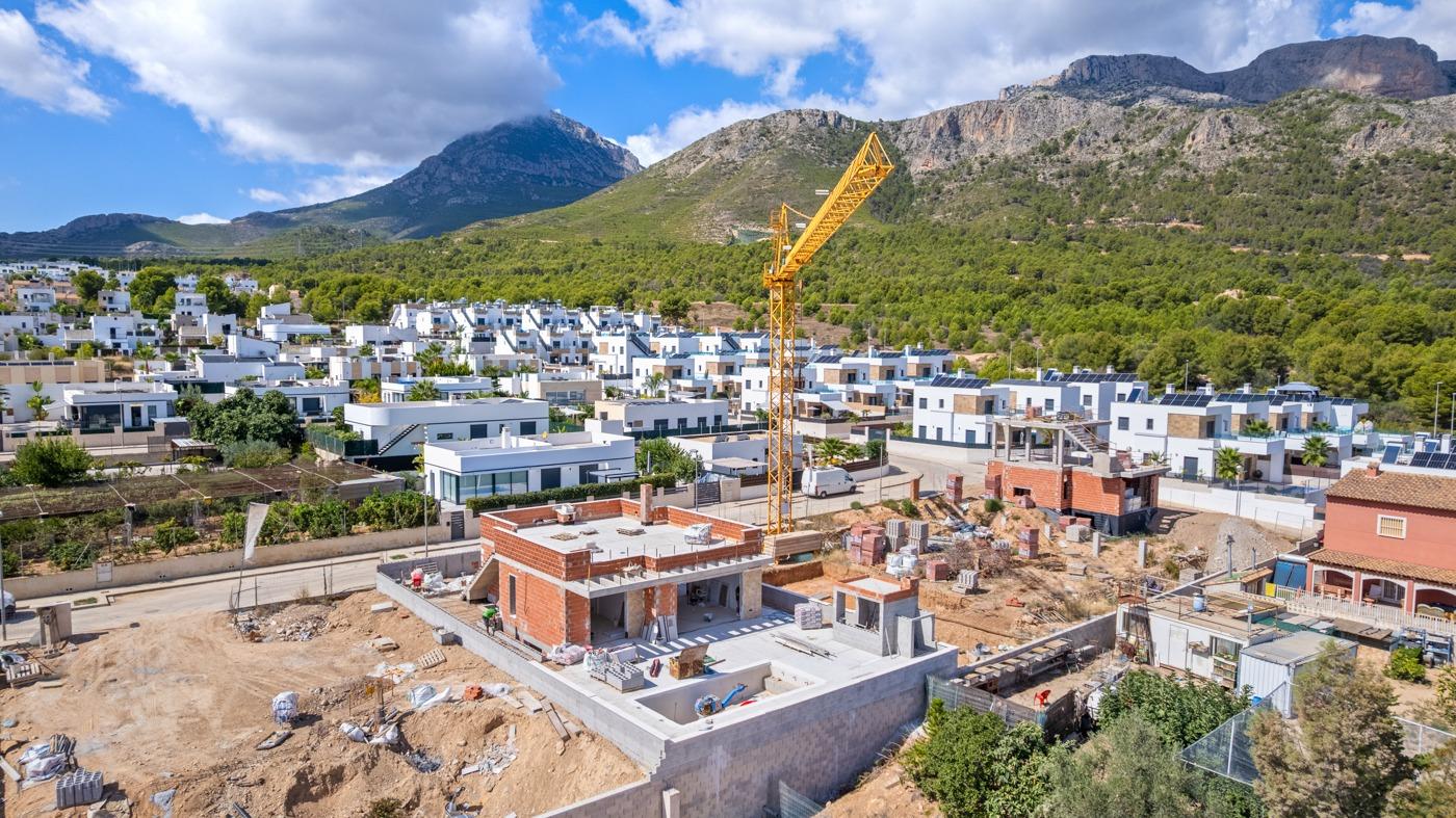 Modern Luxury Villas for Sale in Polop de la Marina, Costa Blanca