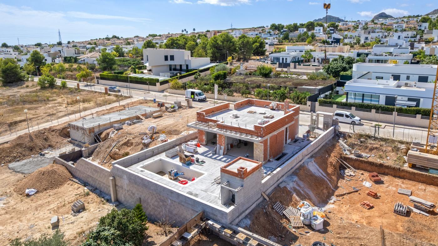 Modern Luxury Villas for Sale in Polop de la Marina, Costa Blanca