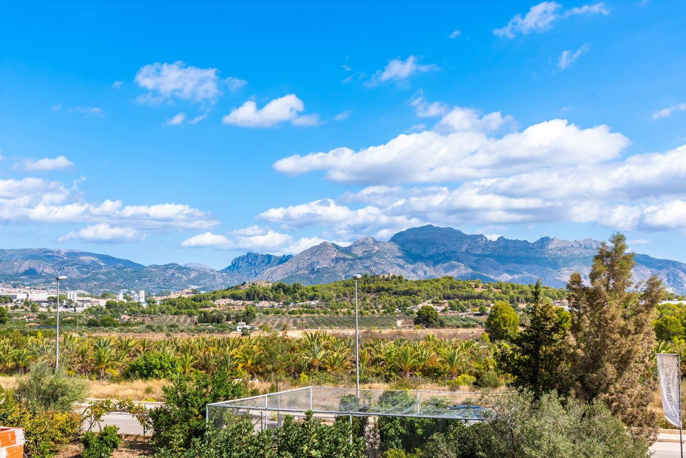 Modern Luxury Villas for Sale in Polop de la Marina, Costa Blanca