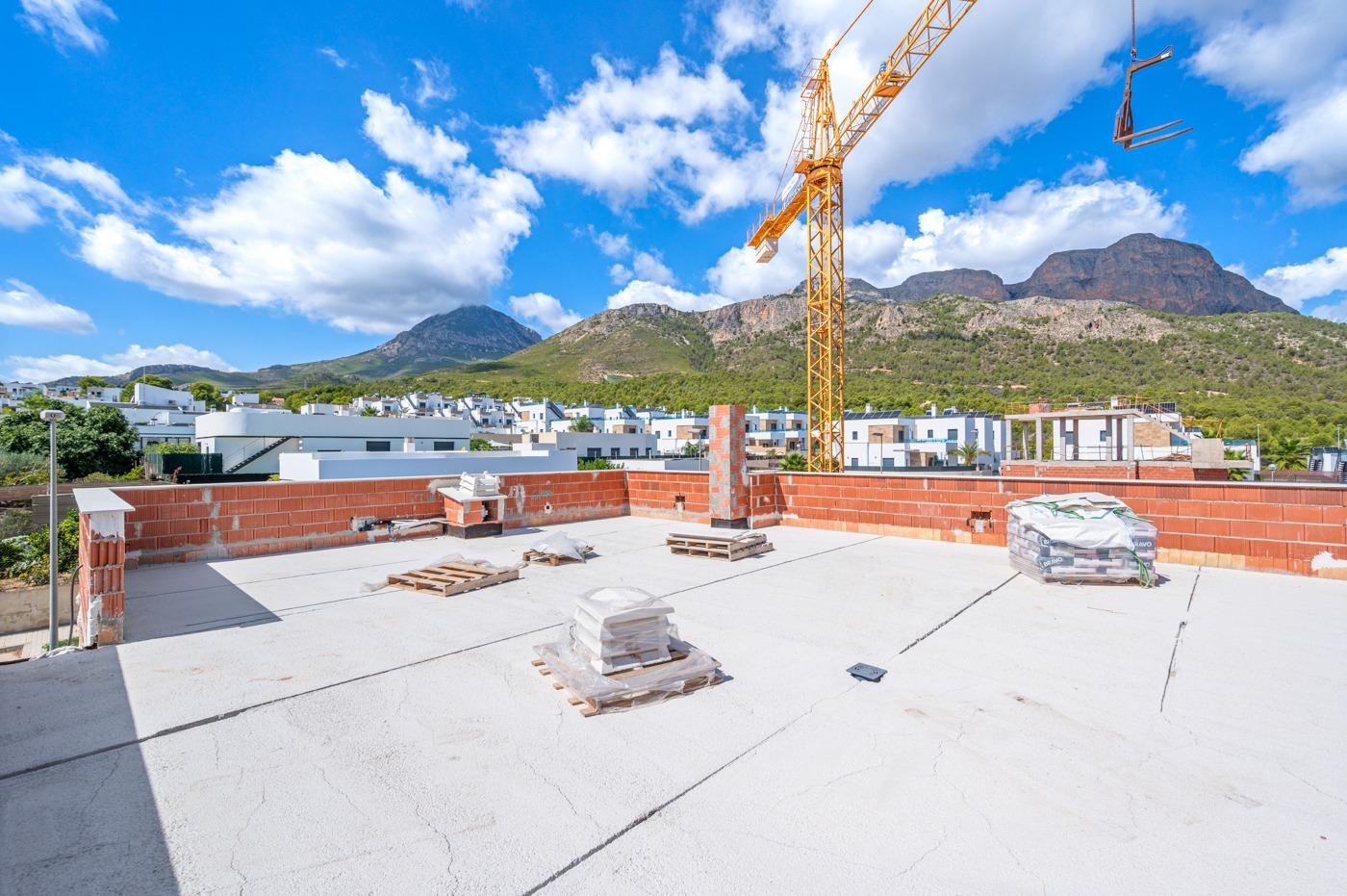 Modern Luxury Villas for Sale in Polop de la Marina, Costa Blanca