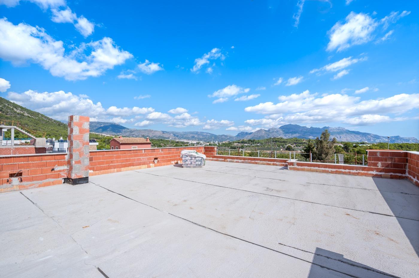 Modern Luxury Villas for Sale in Polop de la Marina, Costa Blanca