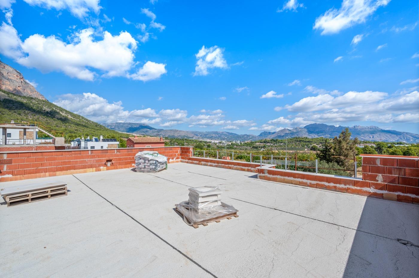 Modern Luxury Villas for Sale in Polop de la Marina, Costa Blanca
