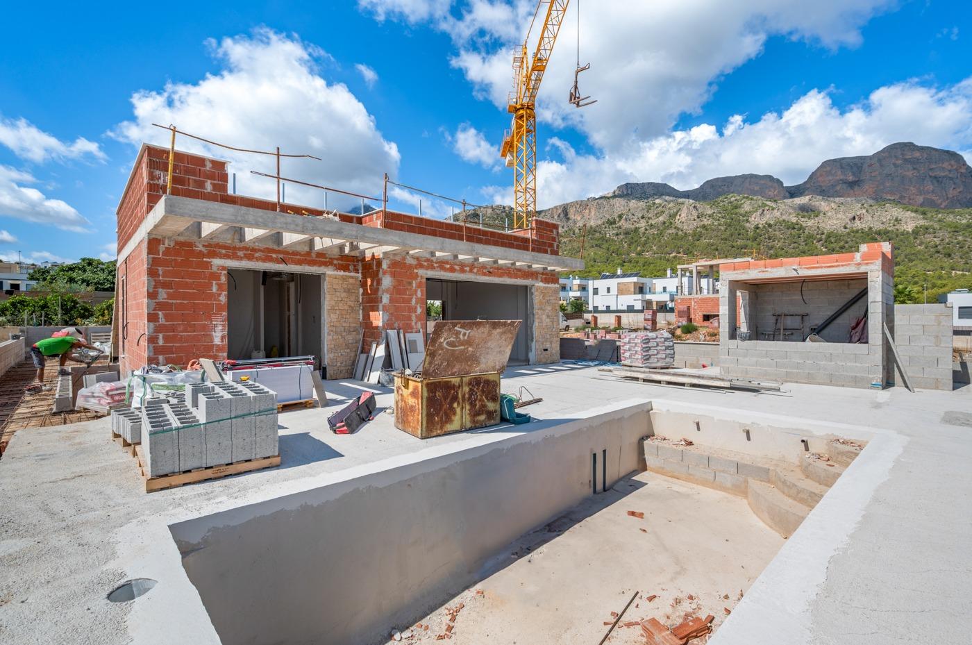 Modern Luxury Villas for Sale in Polop de la Marina, Costa Blanca