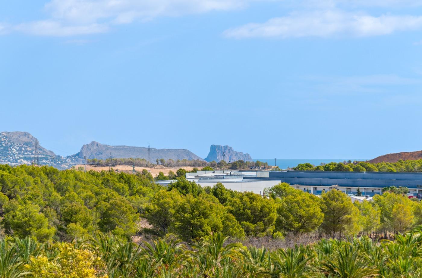 Modern Luxury Villas for Sale in Polop de la Marina, Costa Blanca