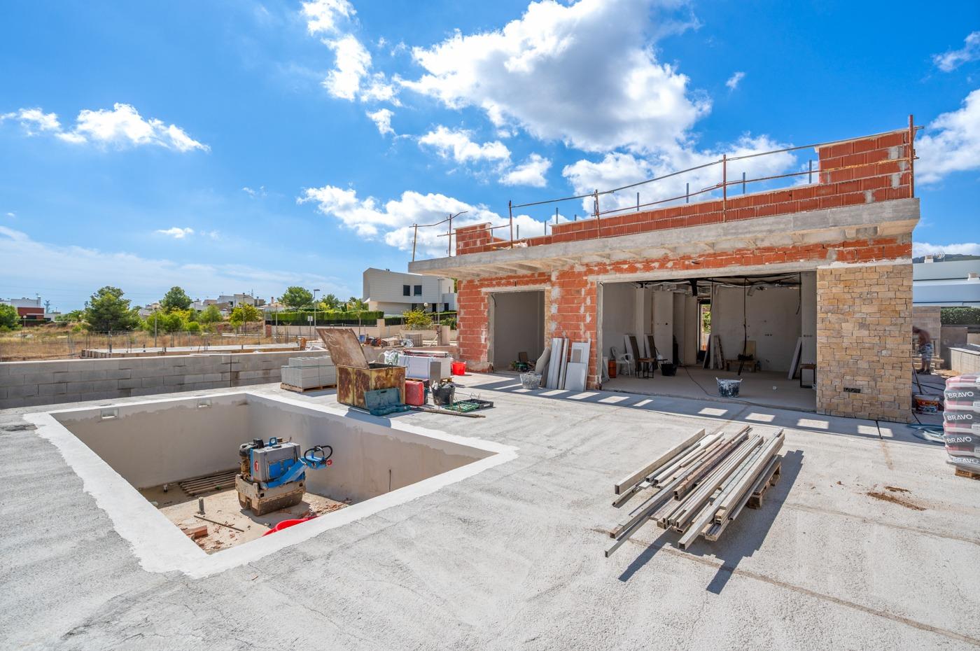 Modern Luxury Villas for Sale in Polop de la Marina, Costa Blanca