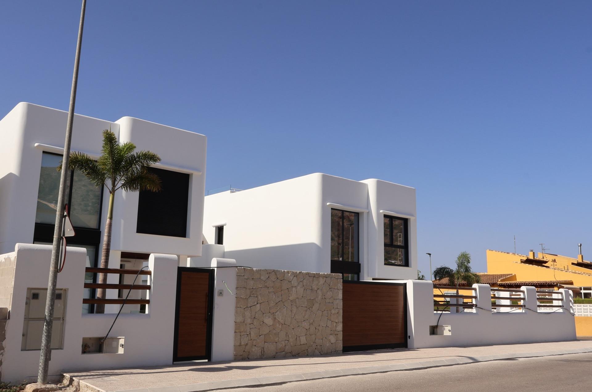 Exclusive New-Build Villas in El Albir – Mediterranean Lifestyle by Sierra Helada