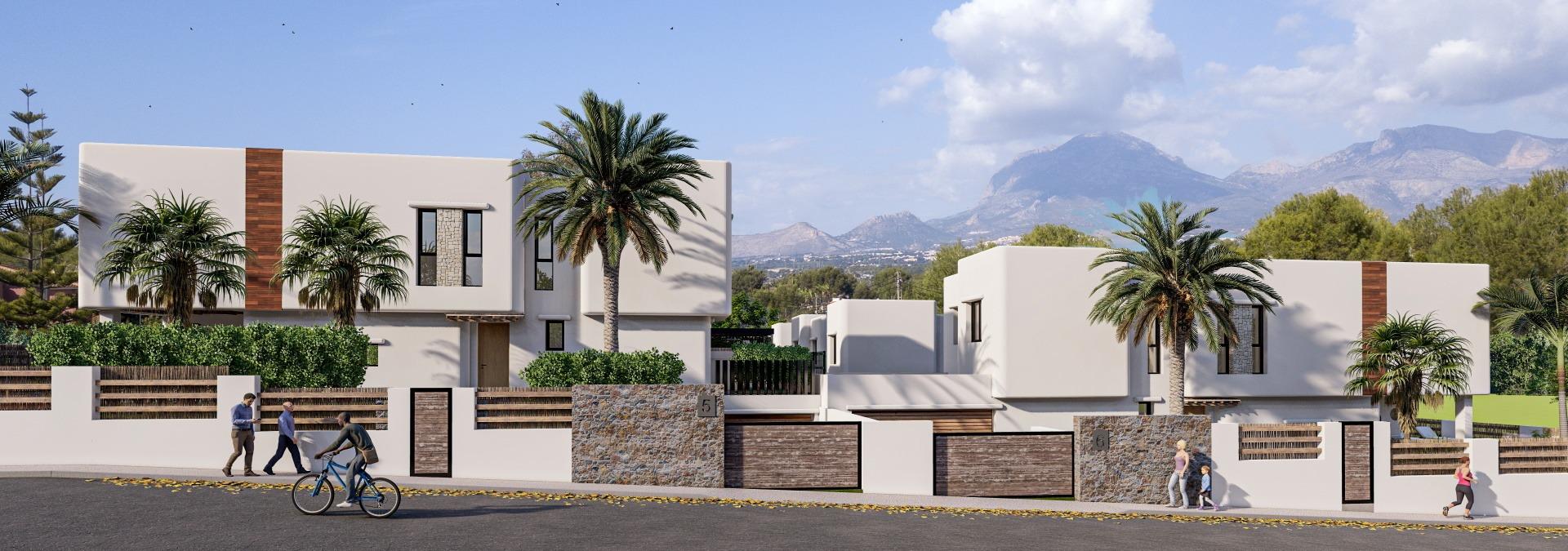 Exclusive New-Build Villas in El Albir – Mediterranean Lifestyle by Sierra Helada