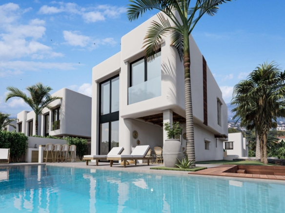 Exclusive New-Build Villas in El Albir – Mediterranean Lifestyle by Sierra Helada