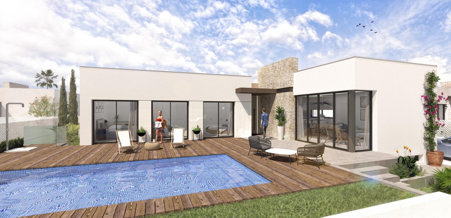 New-Build Villas in Santa Rosalia Lake and Life Resort – Exclusive Living in Murcia