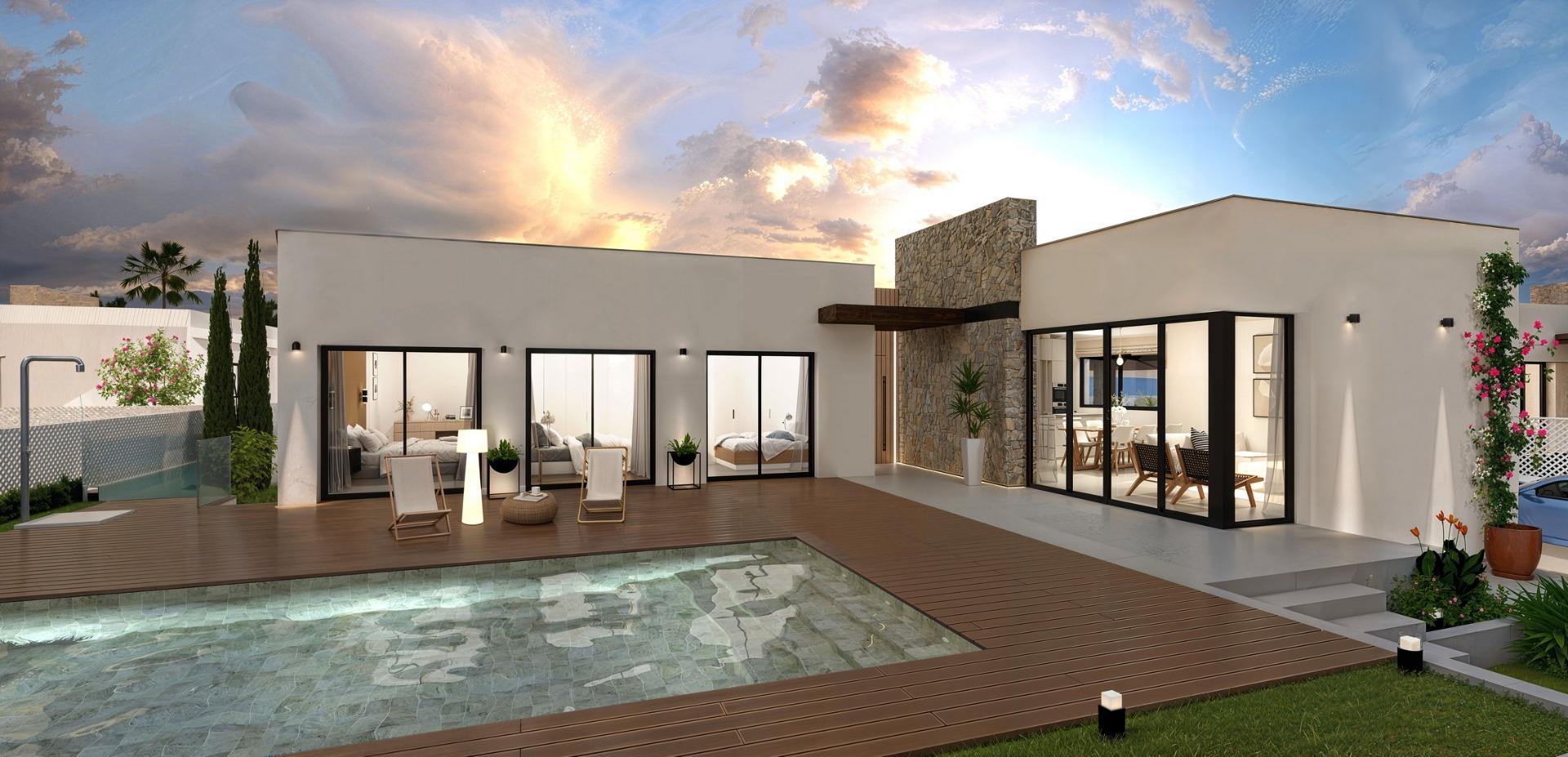 New-Build Villas in Santa Rosalia Lake and Life Resort – Exclusive Living in Murcia
