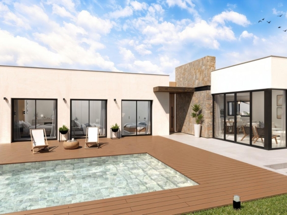 New-Build Villas in Santa Rosalia Lake and Life Resort – Exclusive Living in Murcia
