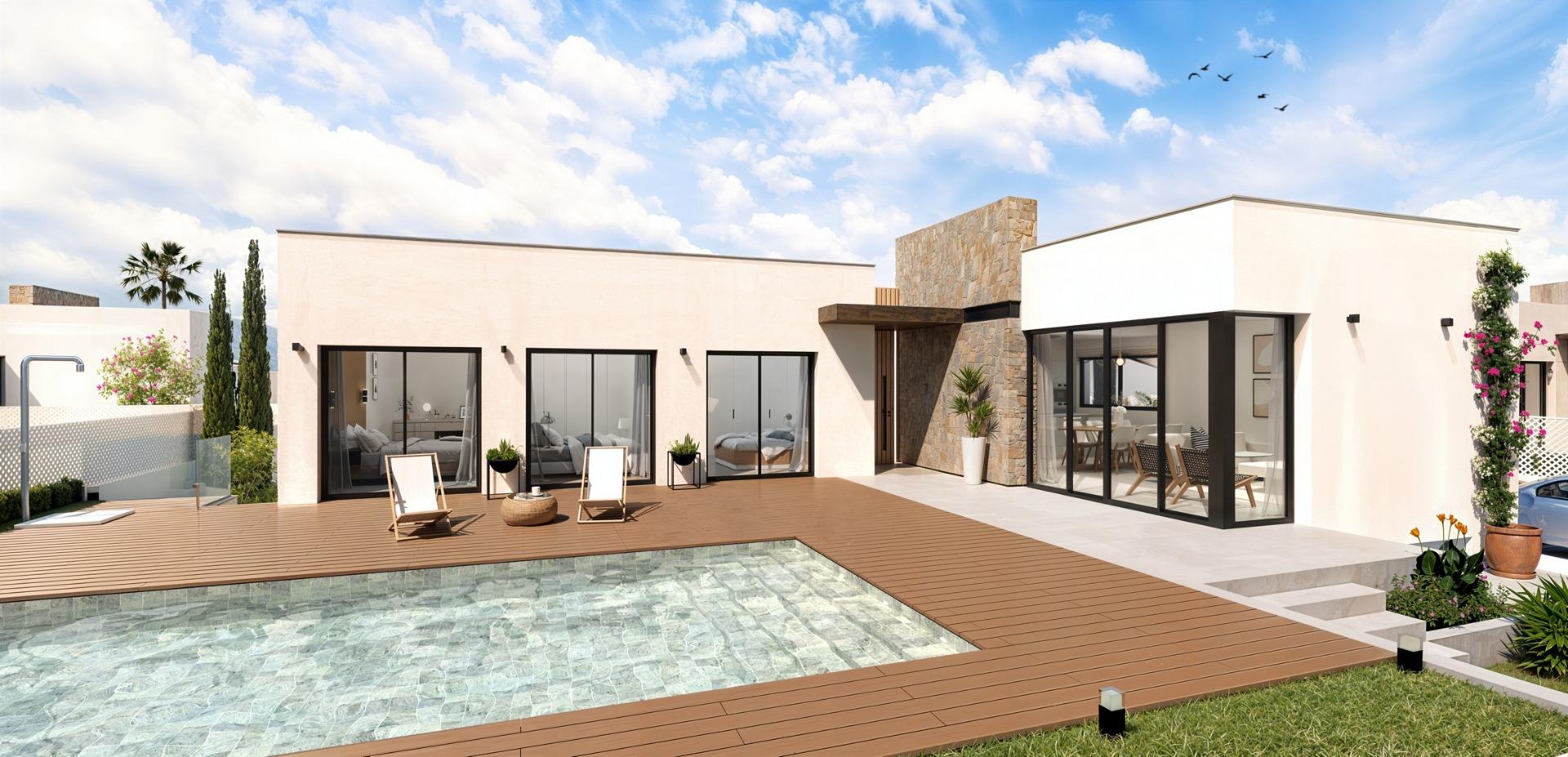 23-1 New-Build Villas in Santa Rosalia Lake and Life Resort – Exclusive Living in Murcia