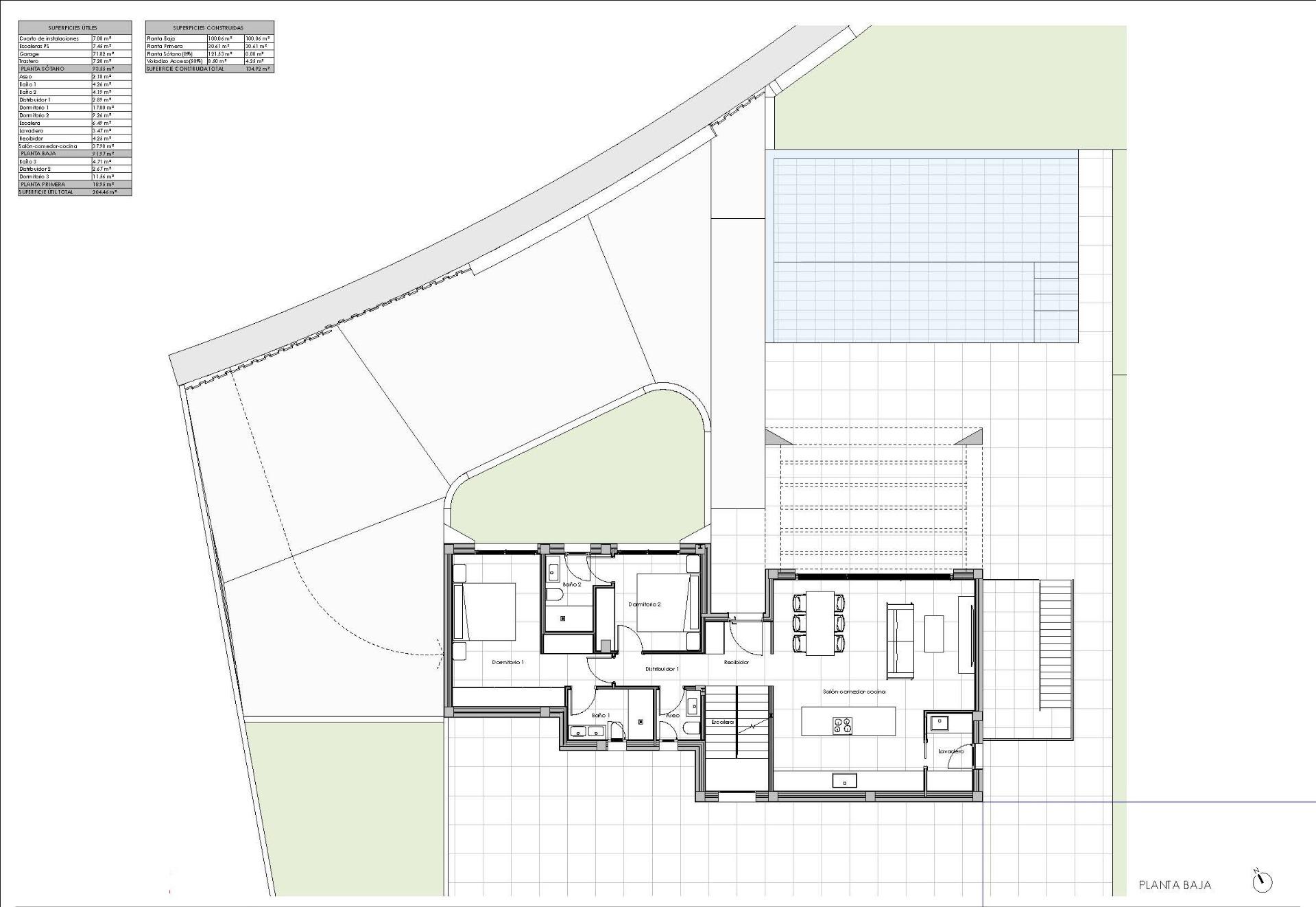 New Build Villa in Las Colinas Golf & Country Club, Orihuela