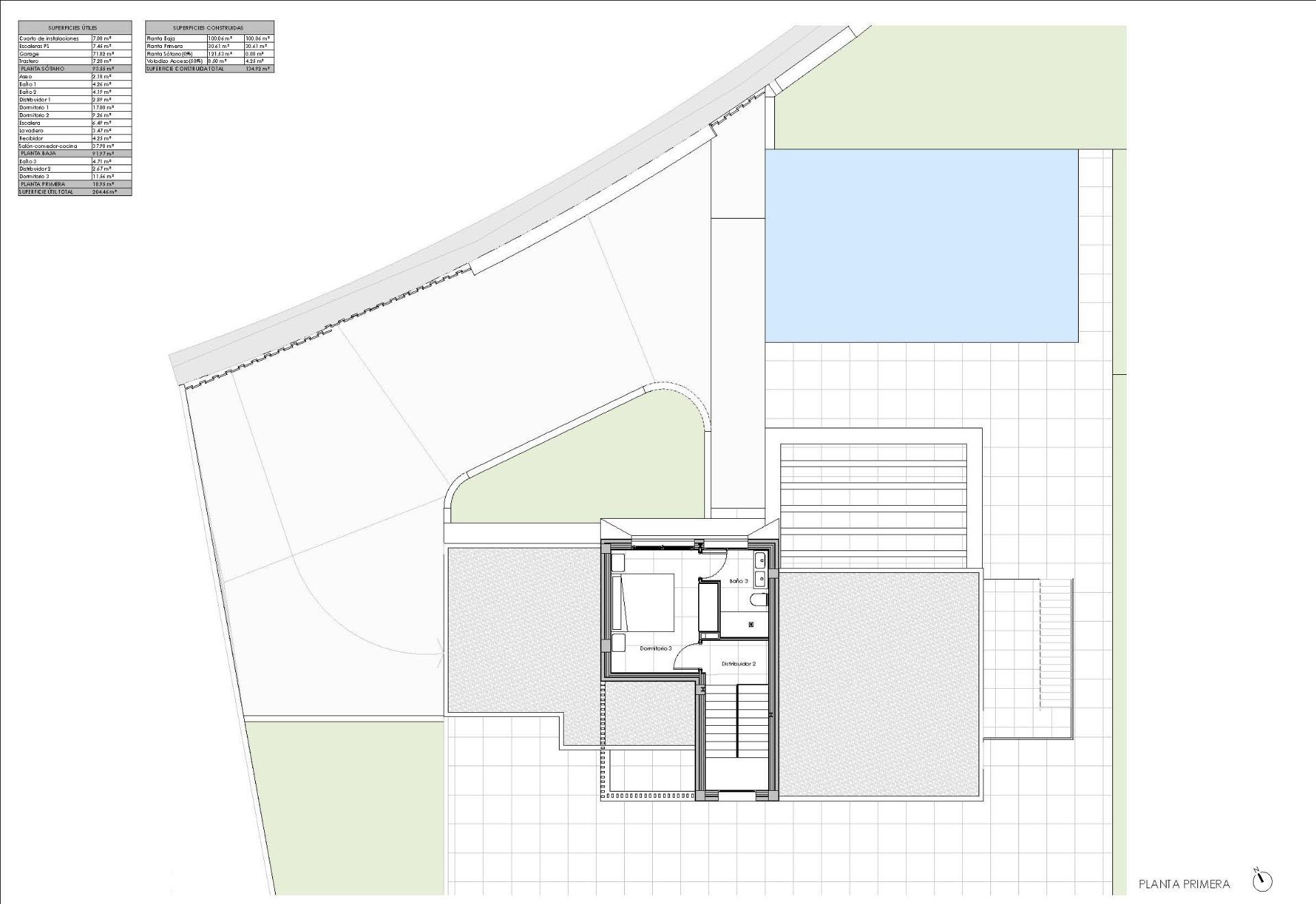 New Build Villa in Las Colinas Golf & Country Club, Orihuela