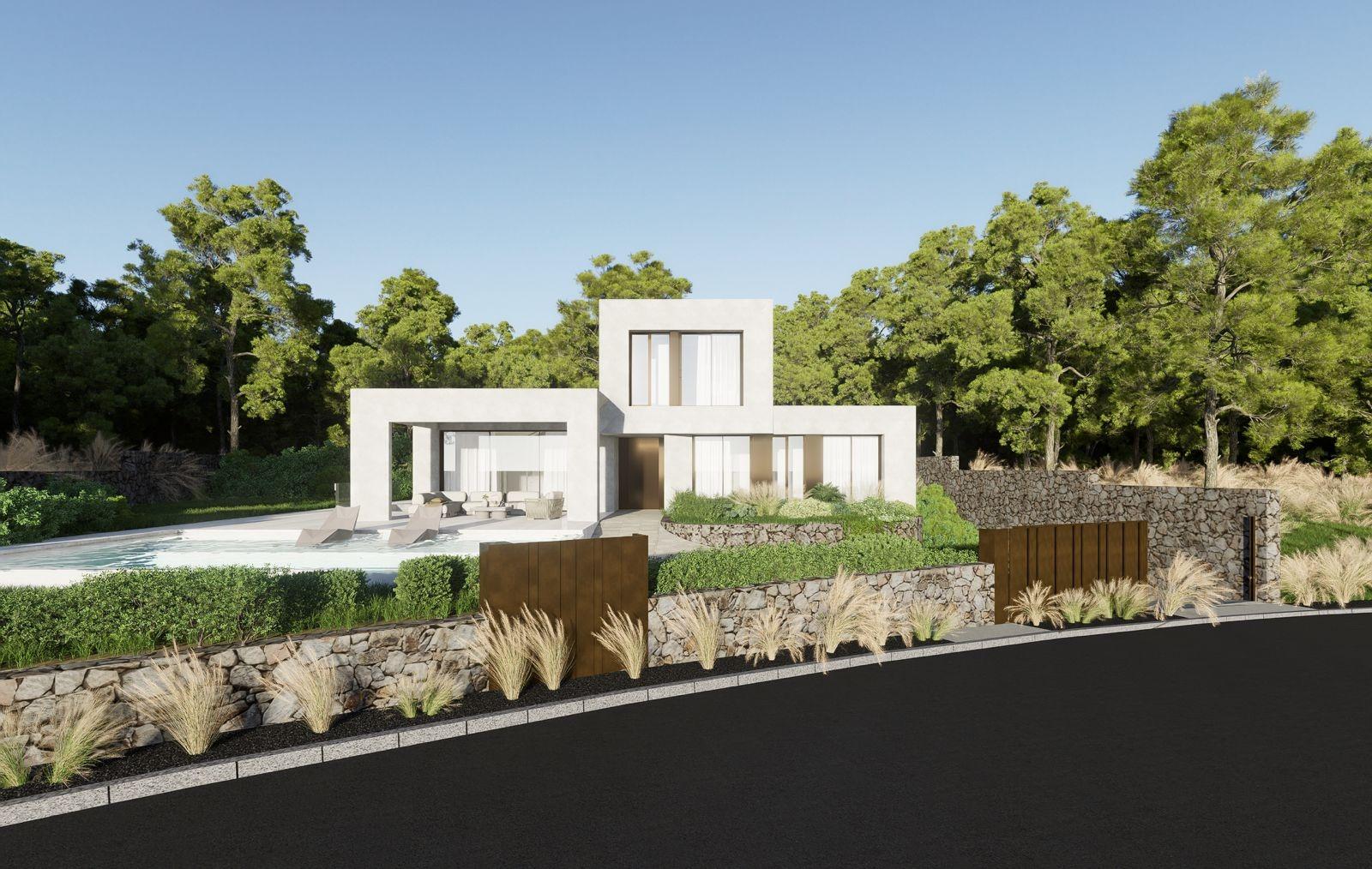 New Build Villa in Las Colinas Golf & Country Club, Orihuela