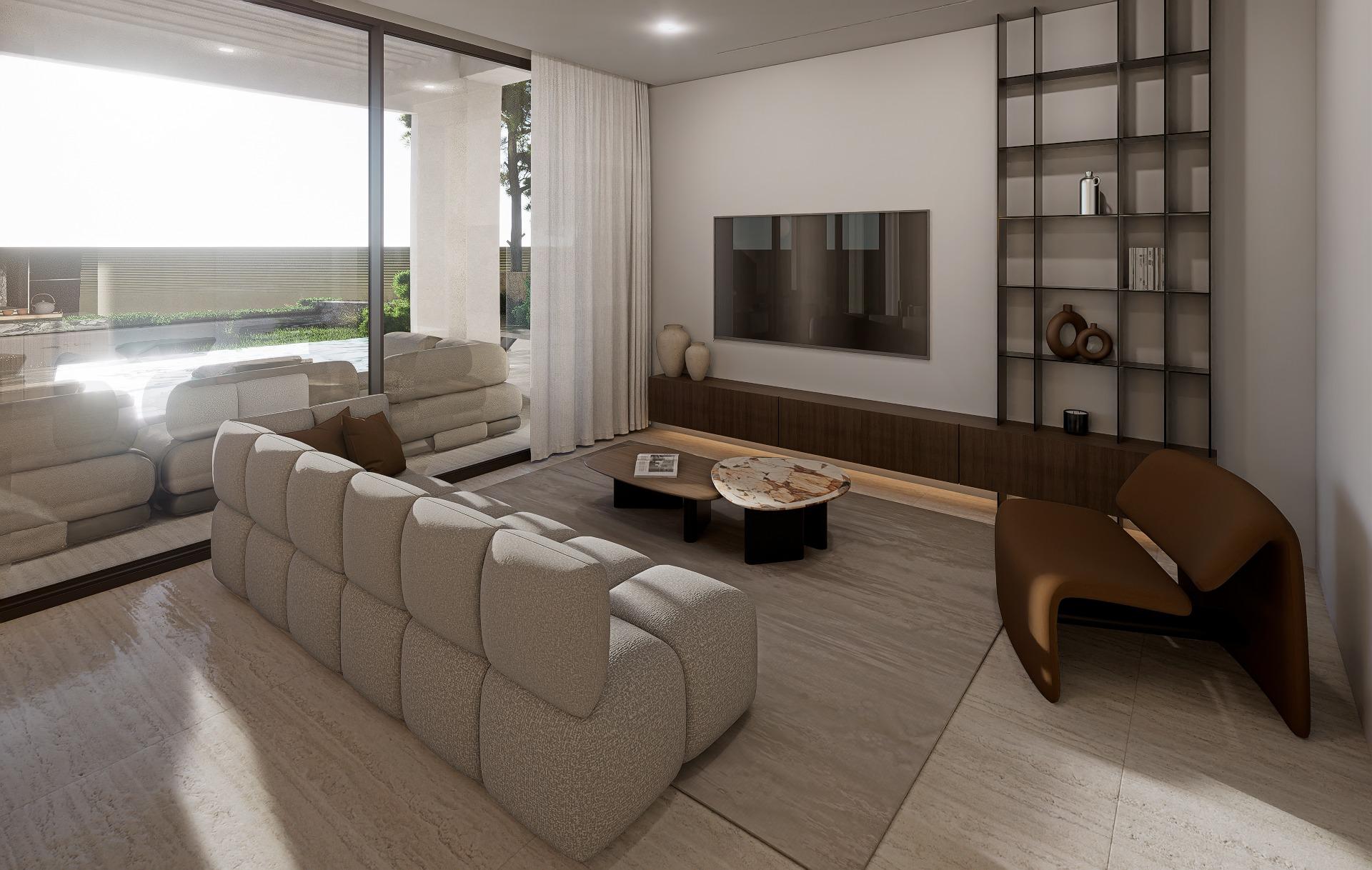 New Build Villa in Las Colinas Golf & Country Club, Orihuela