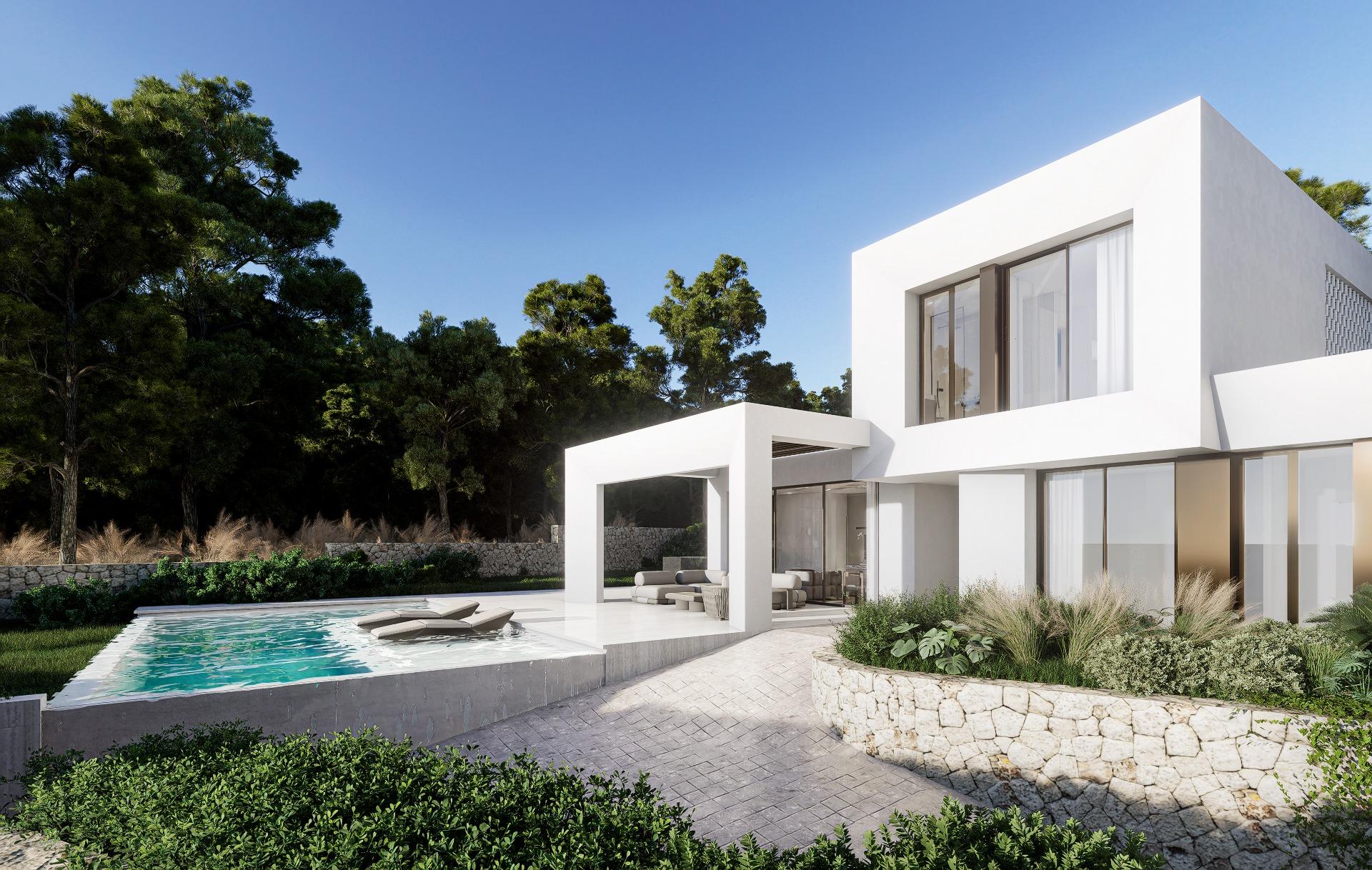 New Build Villa in Las Colinas Golf & Country Club, Orihuela
