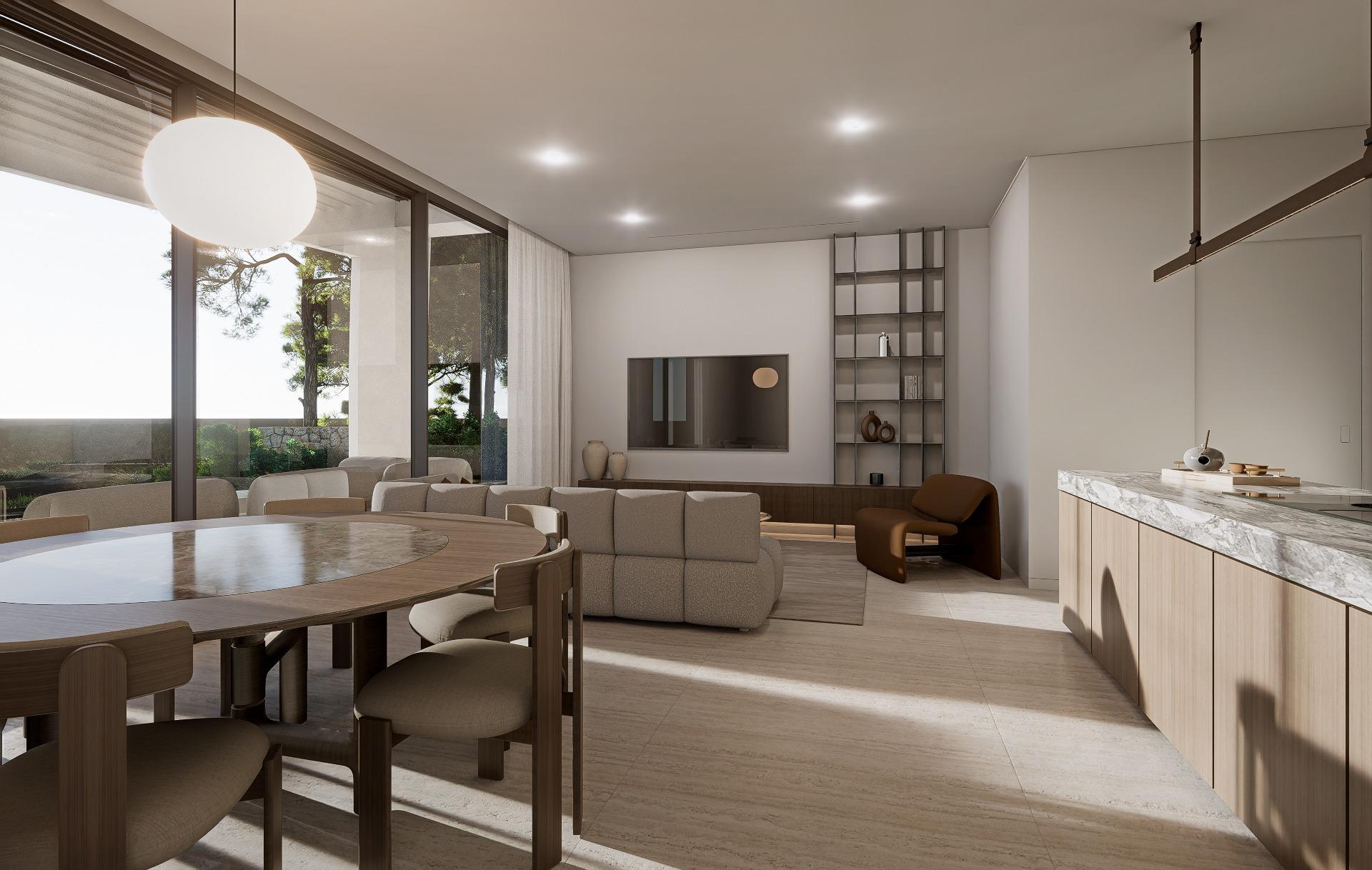 New Build Villa in Las Colinas Golf & Country Club, Orihuela