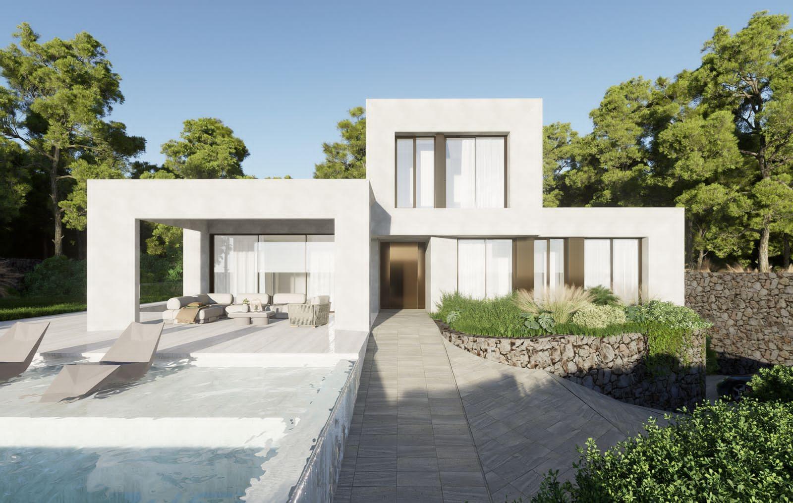 New Build Villa in Las Colinas Golf & Country Club, Orihuela