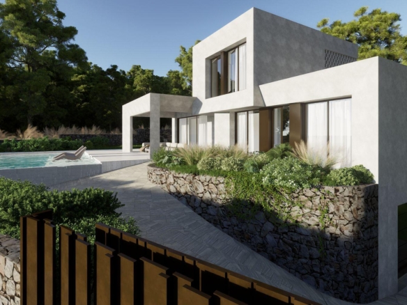 New Build Villa in Las Colinas Golf & Country Club, Orihuela