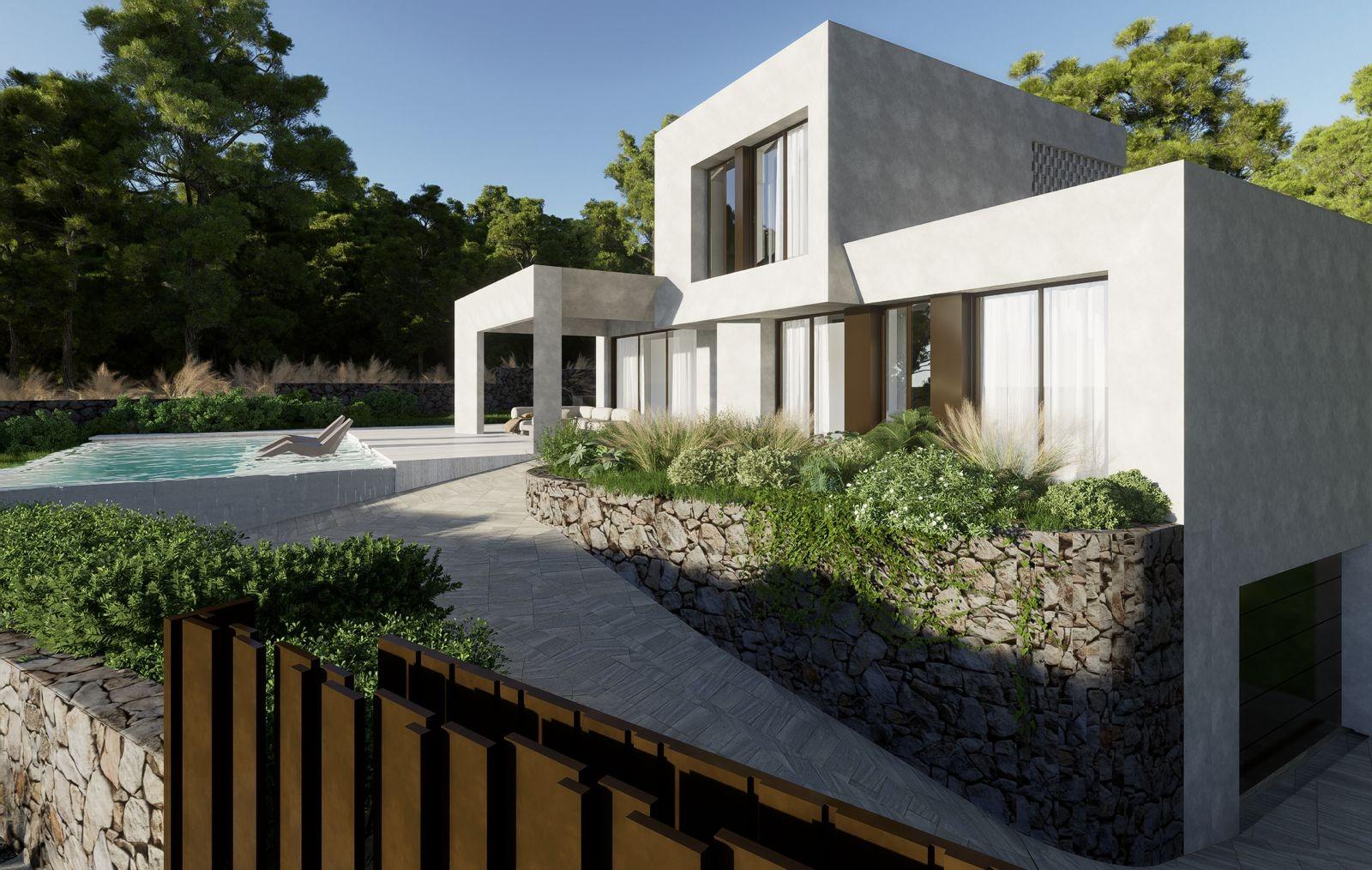 17-1 New Build Villa in Las Colinas Golf & Country Club, Orihuela