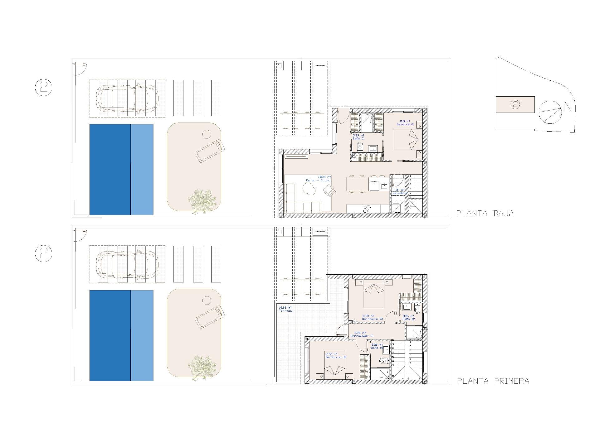 Modern Villa Just 150 Meters from the Beach in Cabo de Palos, Costa Cálida
