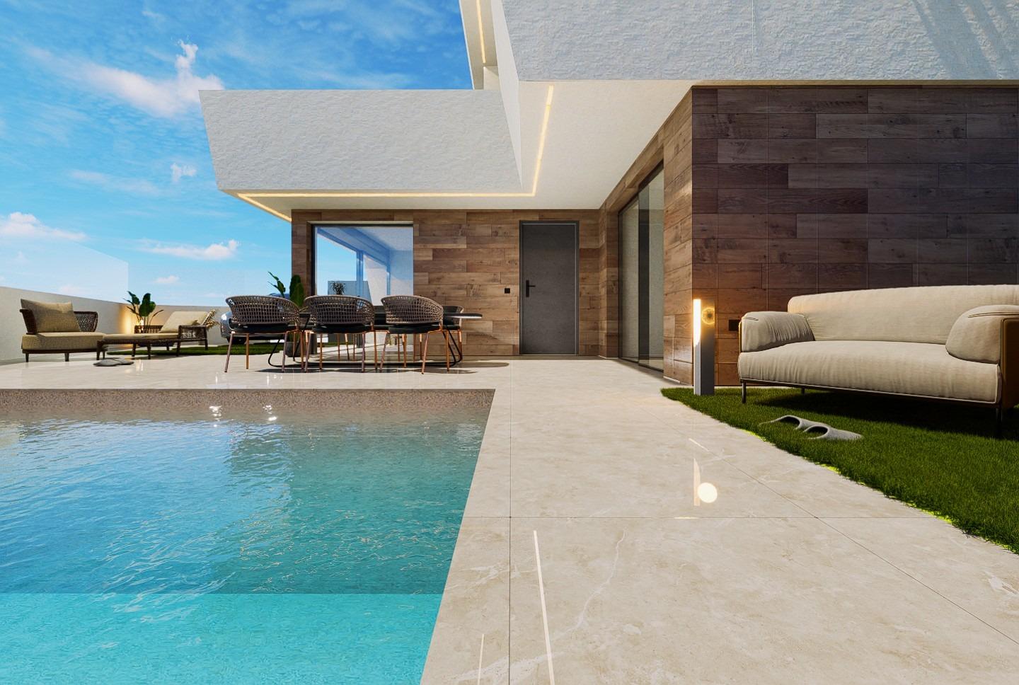 Modern Villa Just 150 Meters from the Beach in Cabo de Palos, Costa Cálida