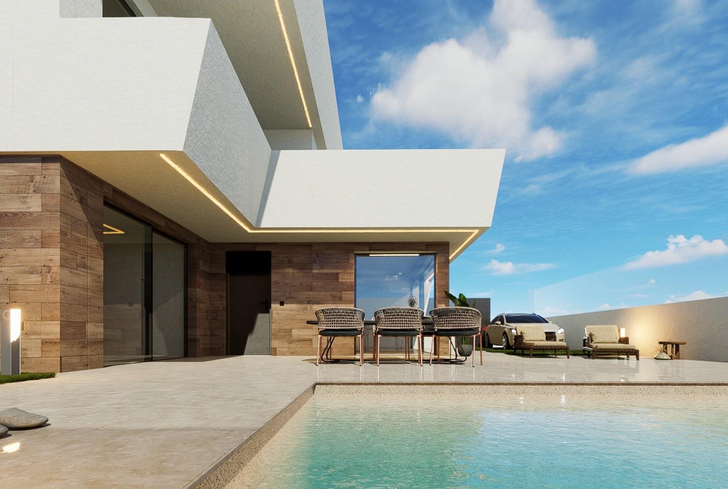 Modern Villa Just 150 Meters from the Beach in Cabo de Palos, Costa Cálida