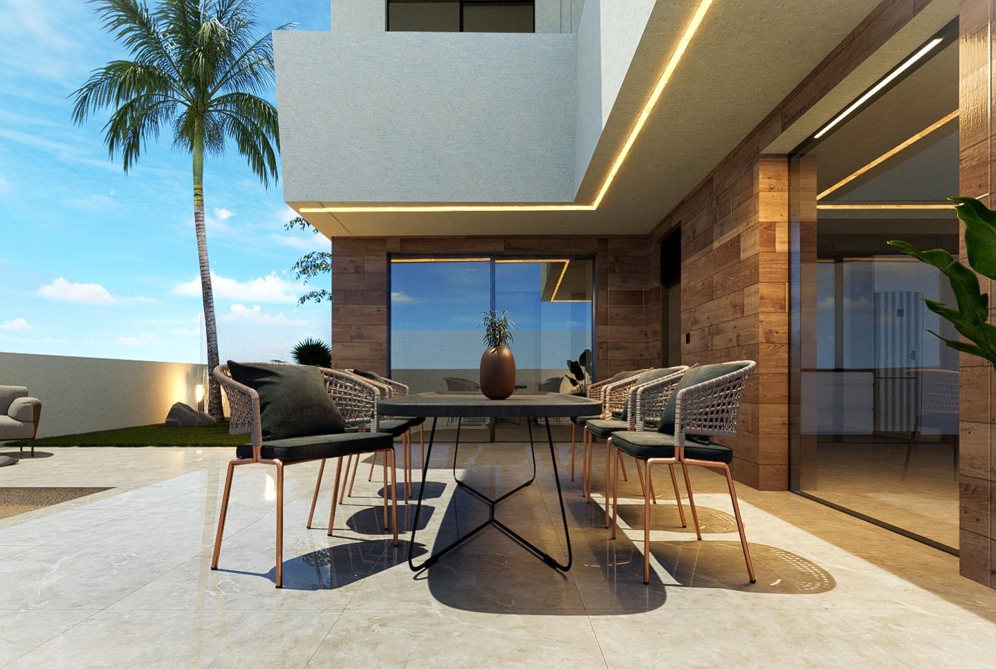 Modern Villa Just 150 Meters from the Beach in Cabo de Palos, Costa Cálida