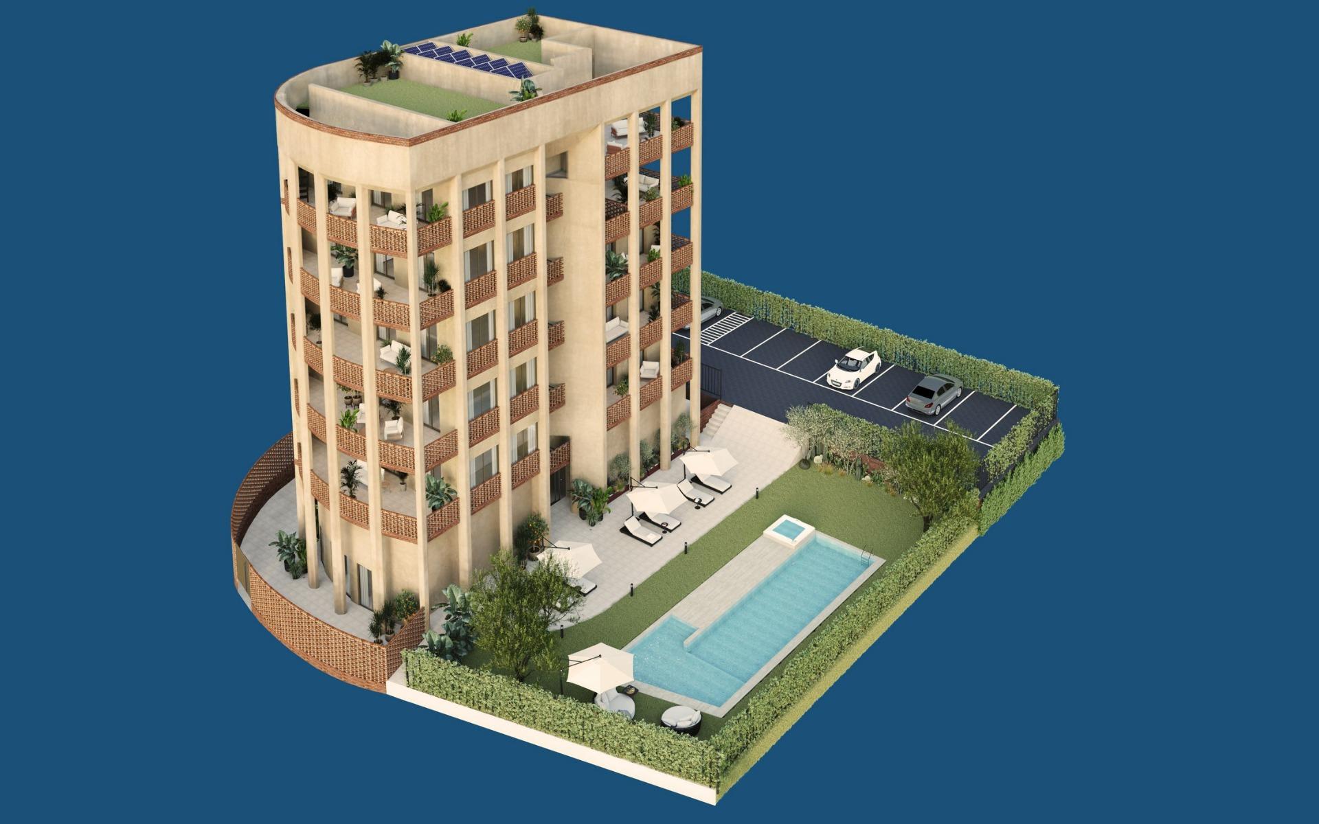 New Build Seaside Apartments in Villajoyosa – Fully Furnished Investment Opportunity on the Costa Blanca