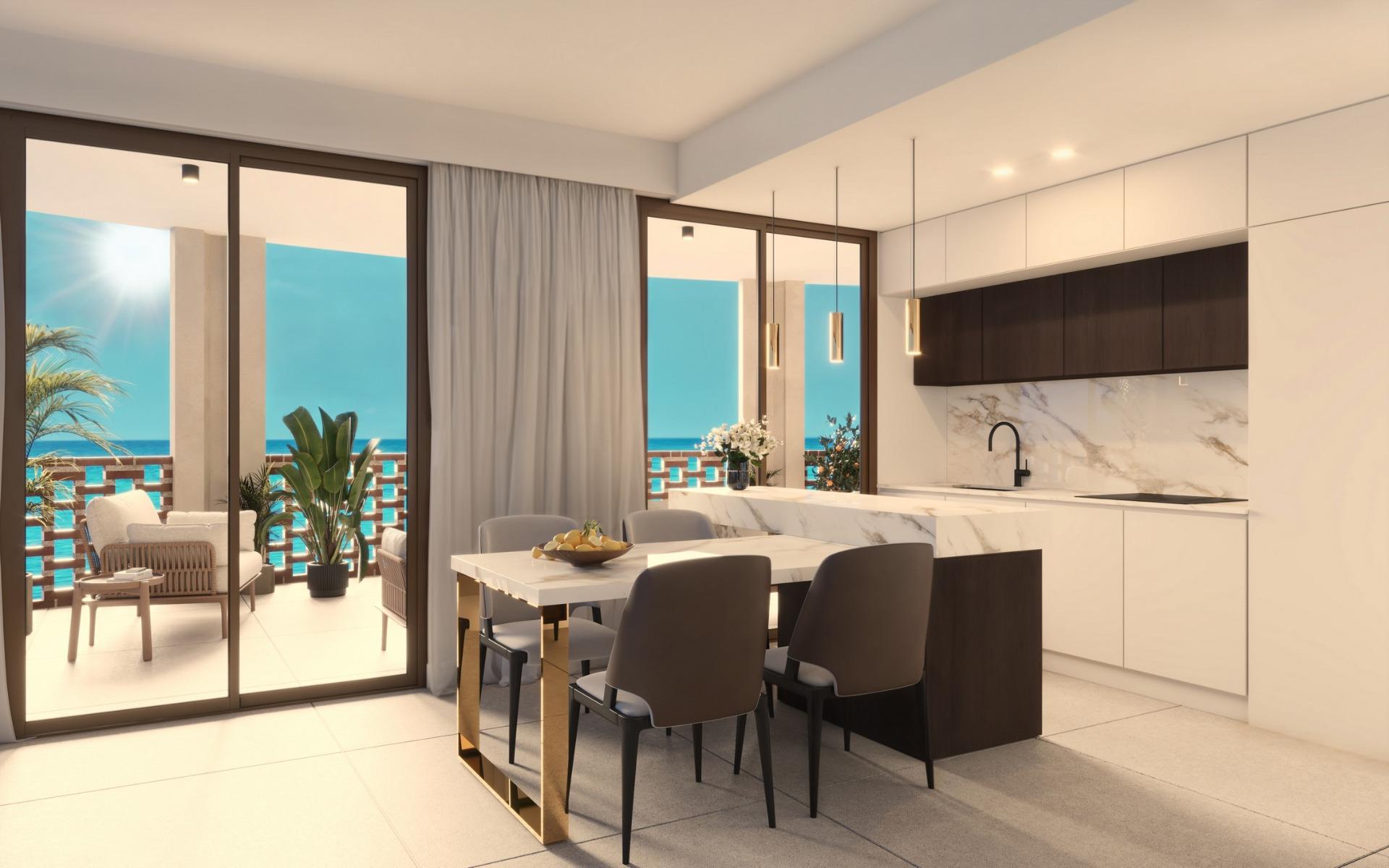 New Build Seaside Apartments in Villajoyosa – Fully Furnished Investment Opportunity on the Costa Blanca