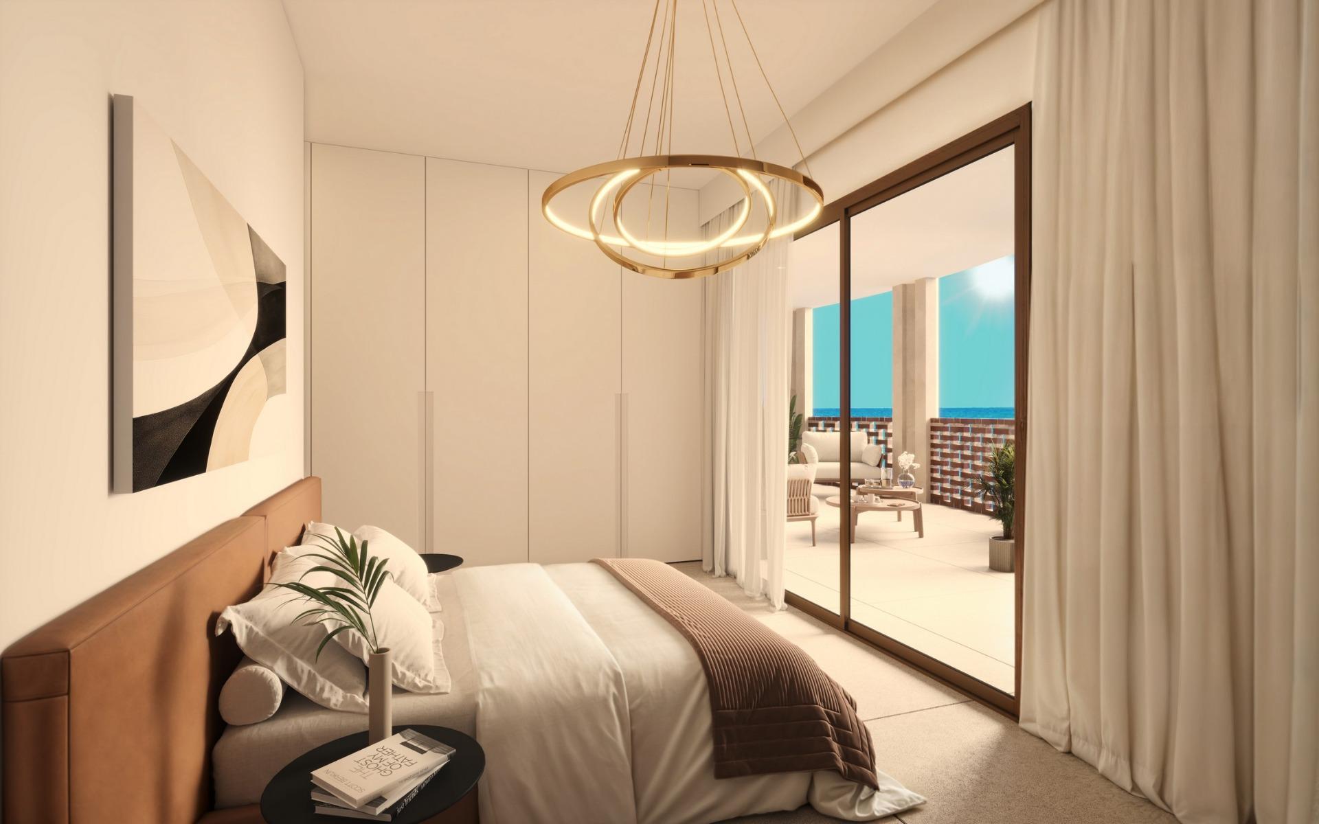 New Build Seaside Apartments in Villajoyosa – Fully Furnished Investment Opportunity on the Costa Blanca