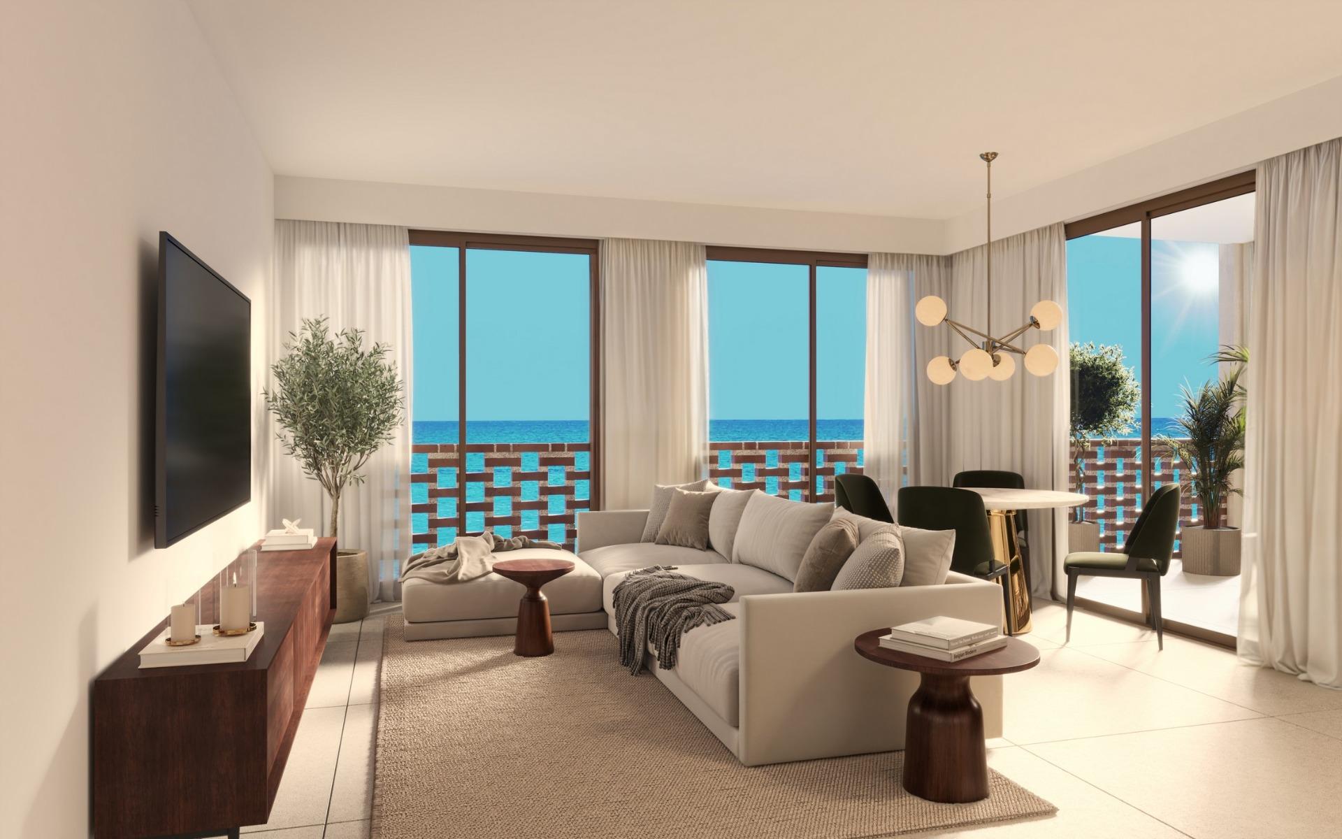 New Build Seaside Apartments in Villajoyosa – Fully Furnished Investment Opportunity on the Costa Blanca