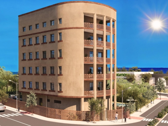 New Build Seaside Apartments in Villajoyosa – Fully Furnished Investment Opportunity on the Costa Blanca