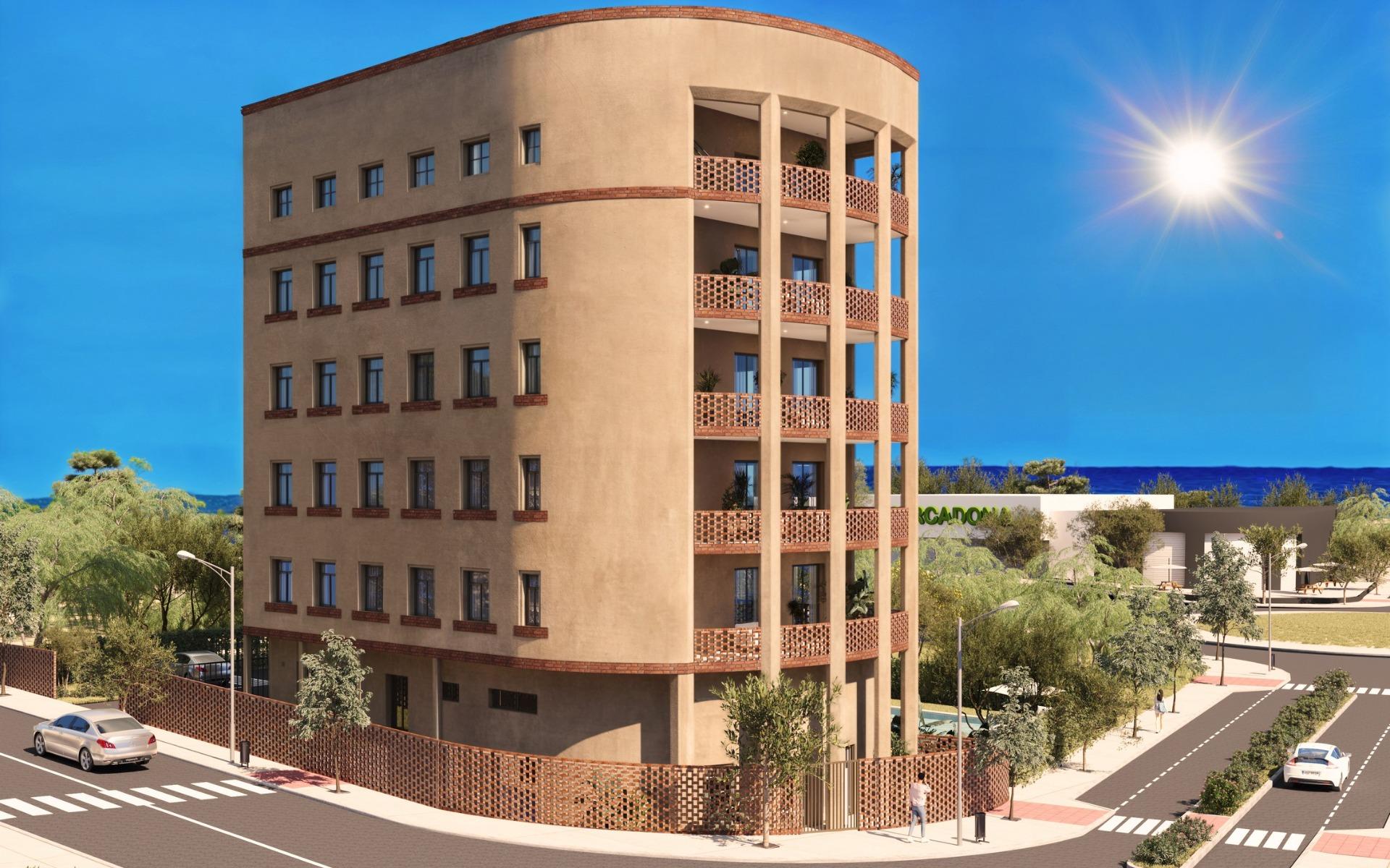 15-1 New Build Seaside Apartments in Villajoyosa – Fully Furnished Investment Opportunity on the Costa Blanca