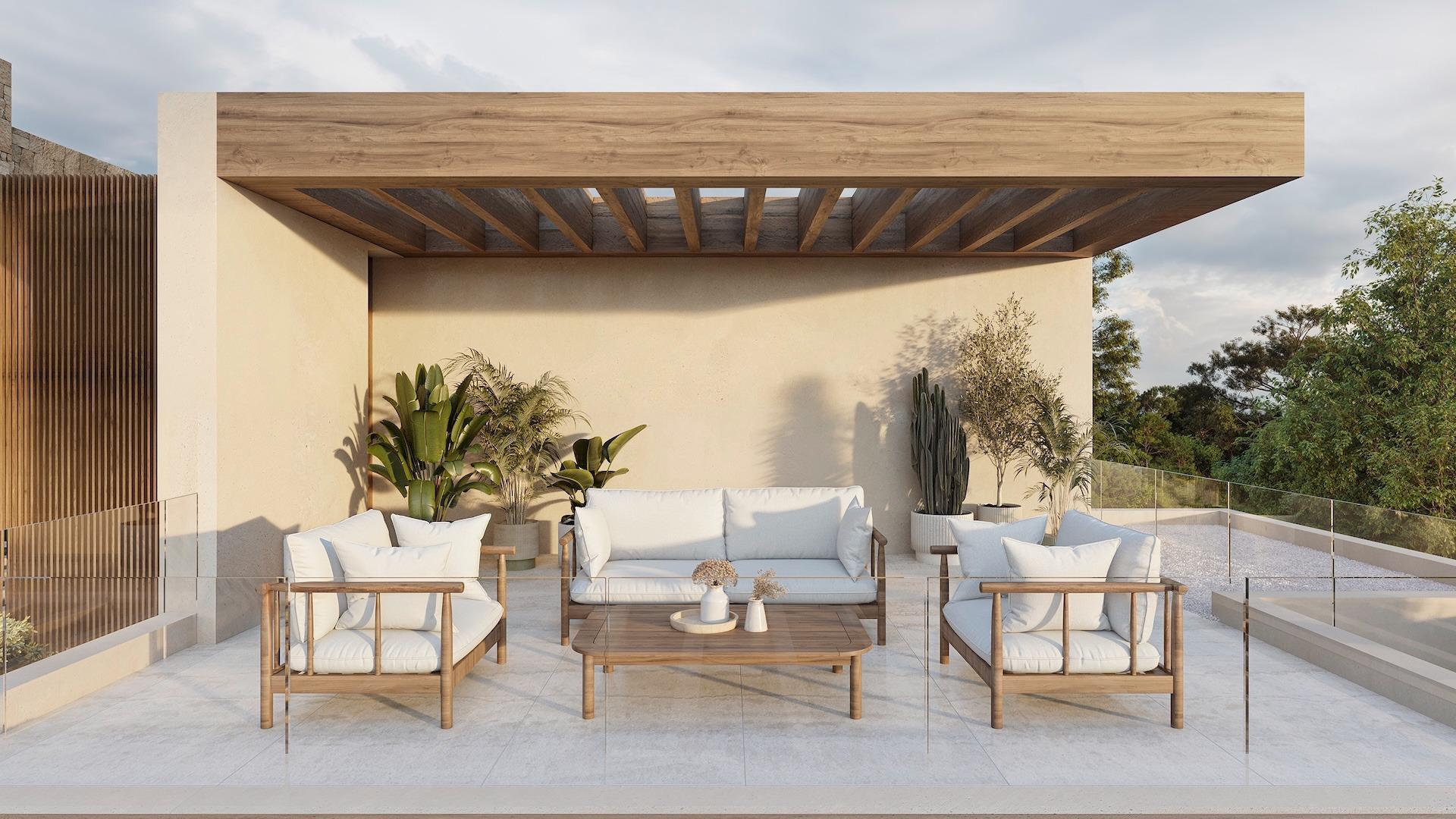Contemporary Villa with Panoramic Sea Views in La Fustera, Benissa Costa