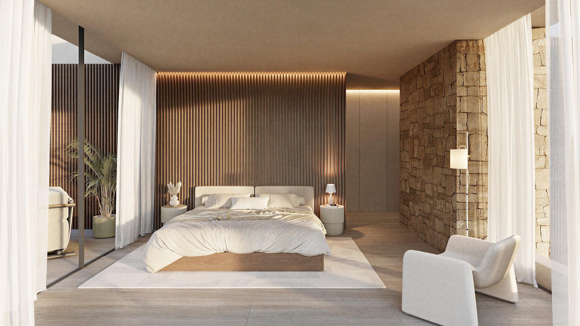 Contemporary Villa with Panoramic Sea Views in La Fustera, Benissa Costa