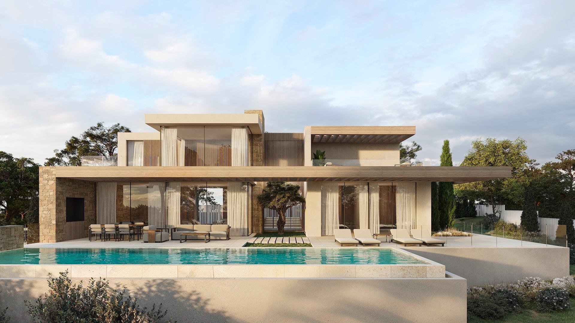 Contemporary Villa with Panoramic Sea Views in La Fustera, Benissa Costa