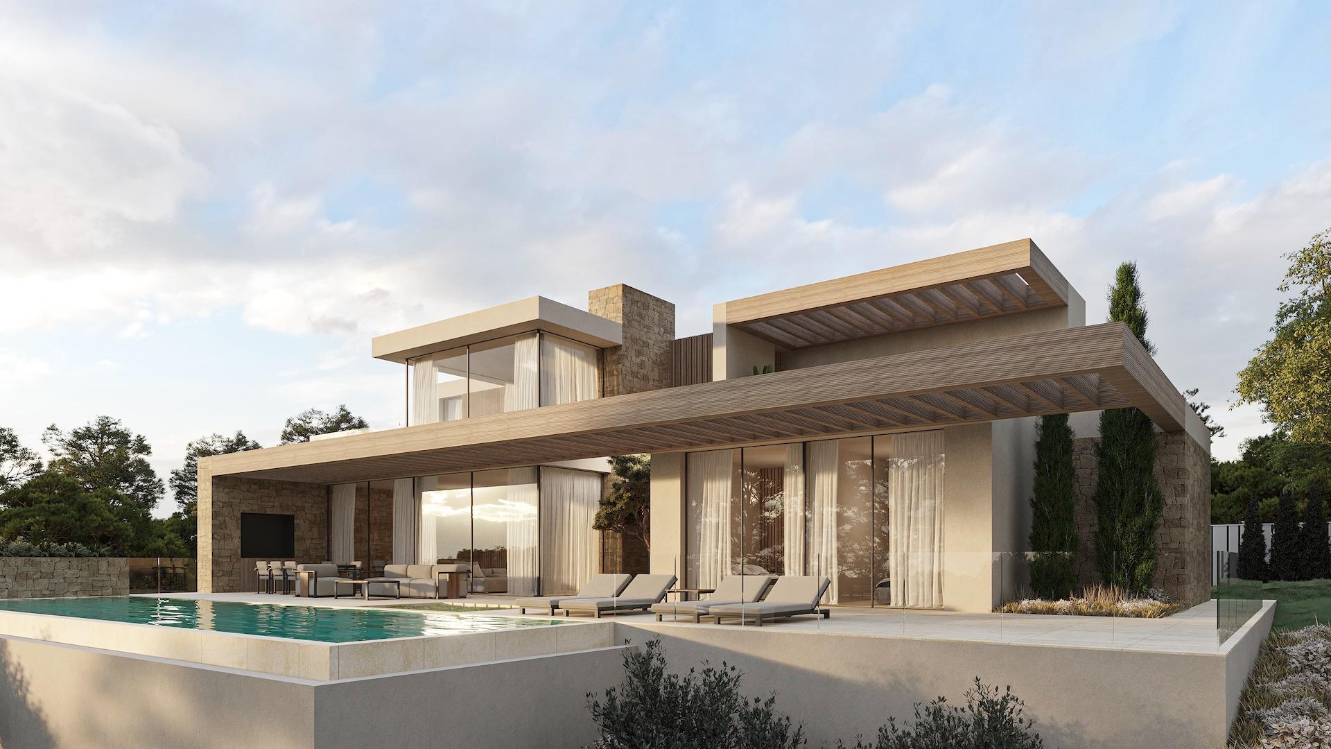 14-1 Contemporary Villa with Panoramic Sea Views in La Fustera, Benissa Costa