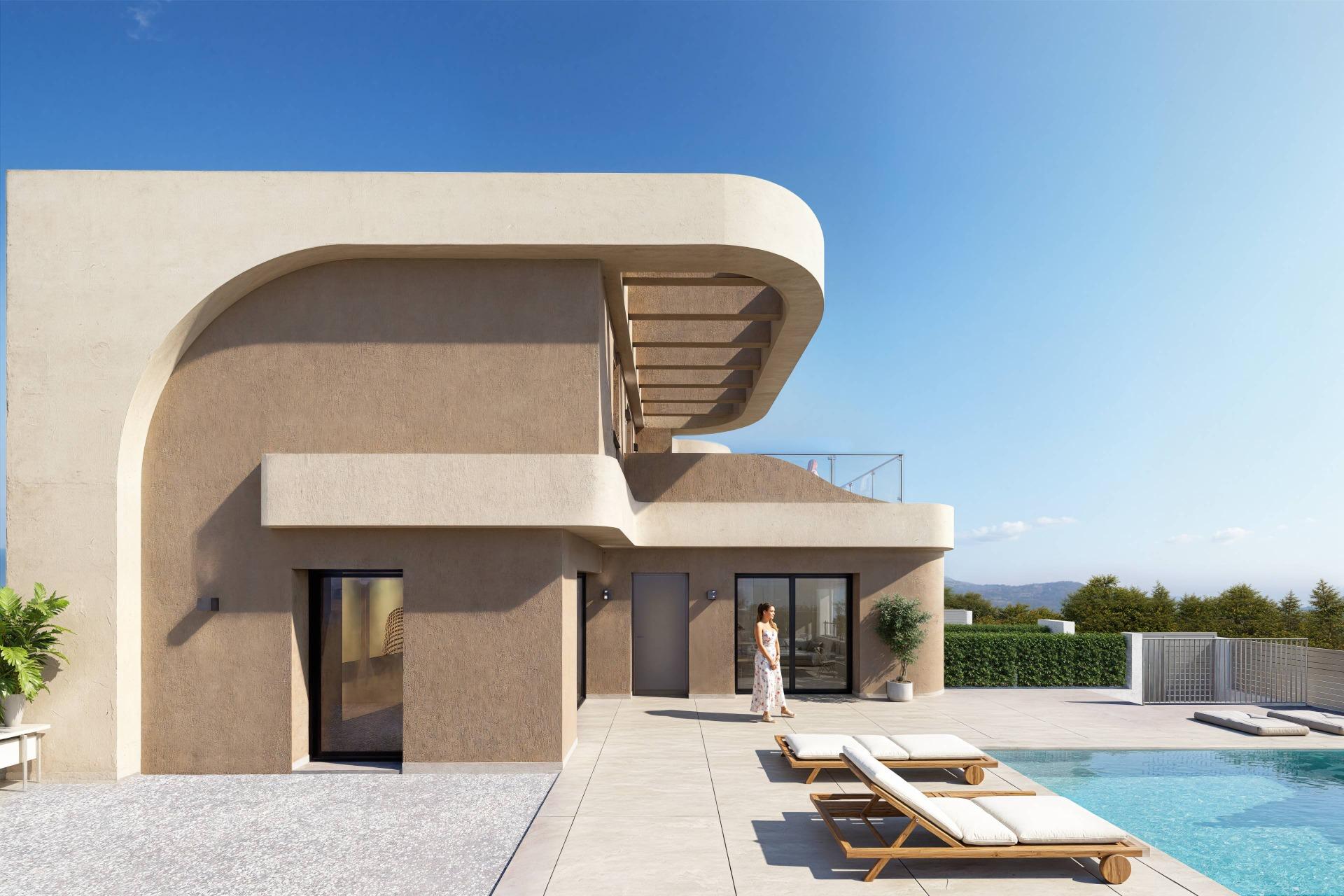 New Build Villas at El Alba Mediterranean Resort in Torre Pacheco